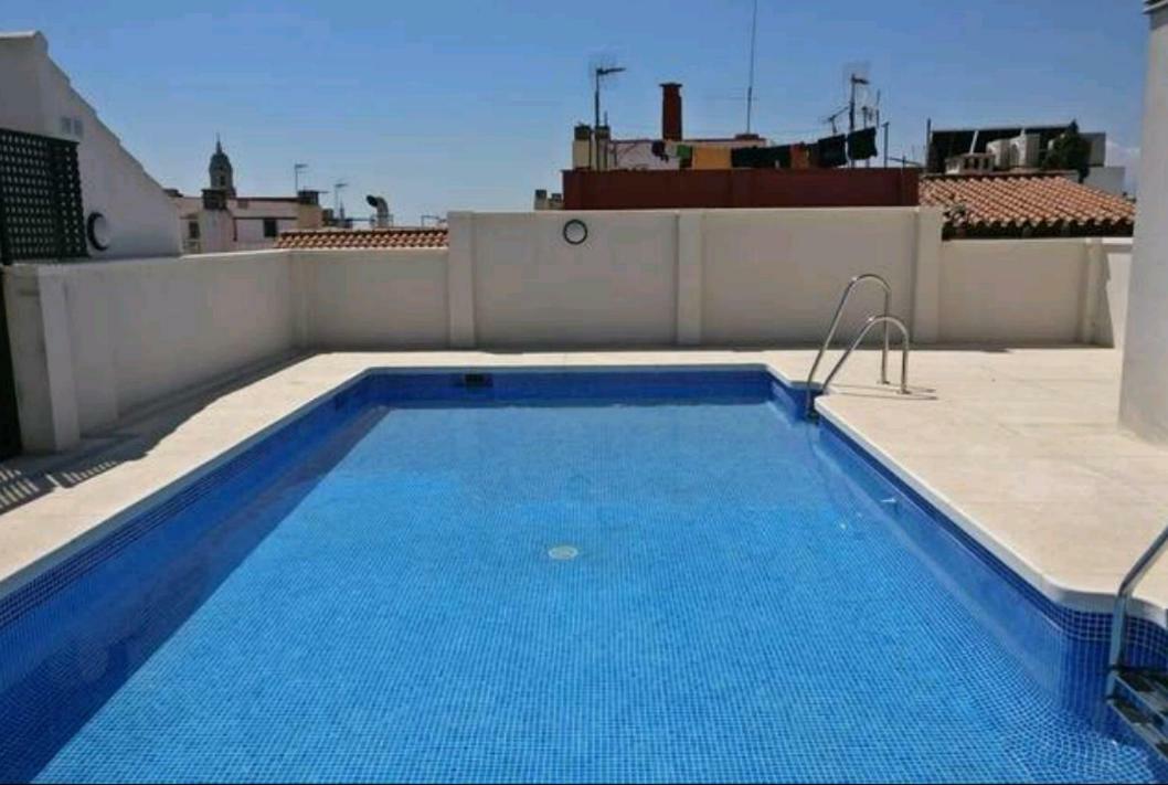 Penthouse Apartment & Pool Malaga Center Exterior foto
